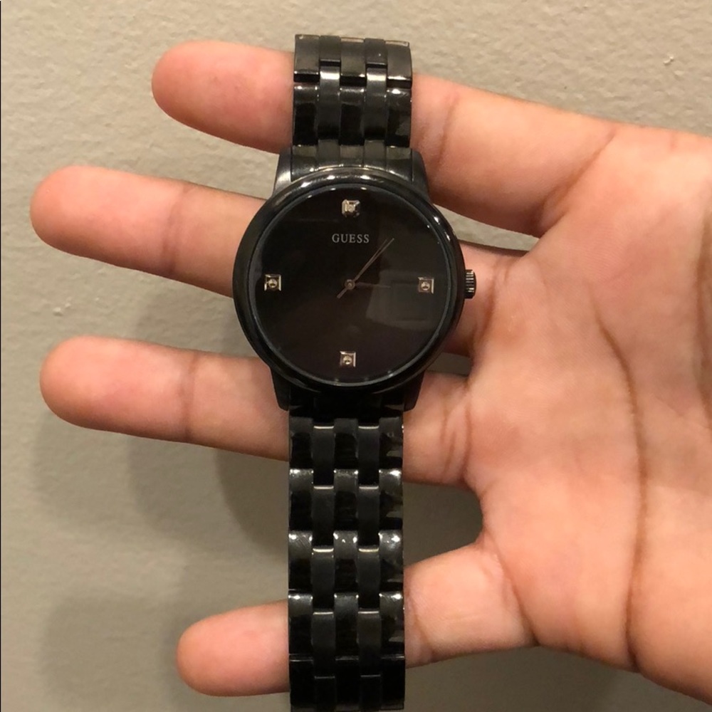Men’s Guess Watch Black